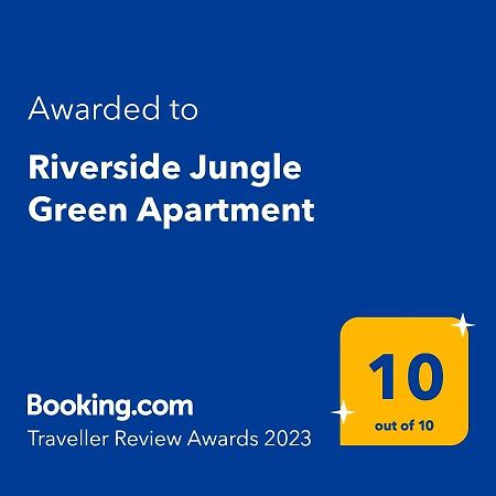 Riverside Jungle Green Apartment Oradea Dış mekan fotoğraf