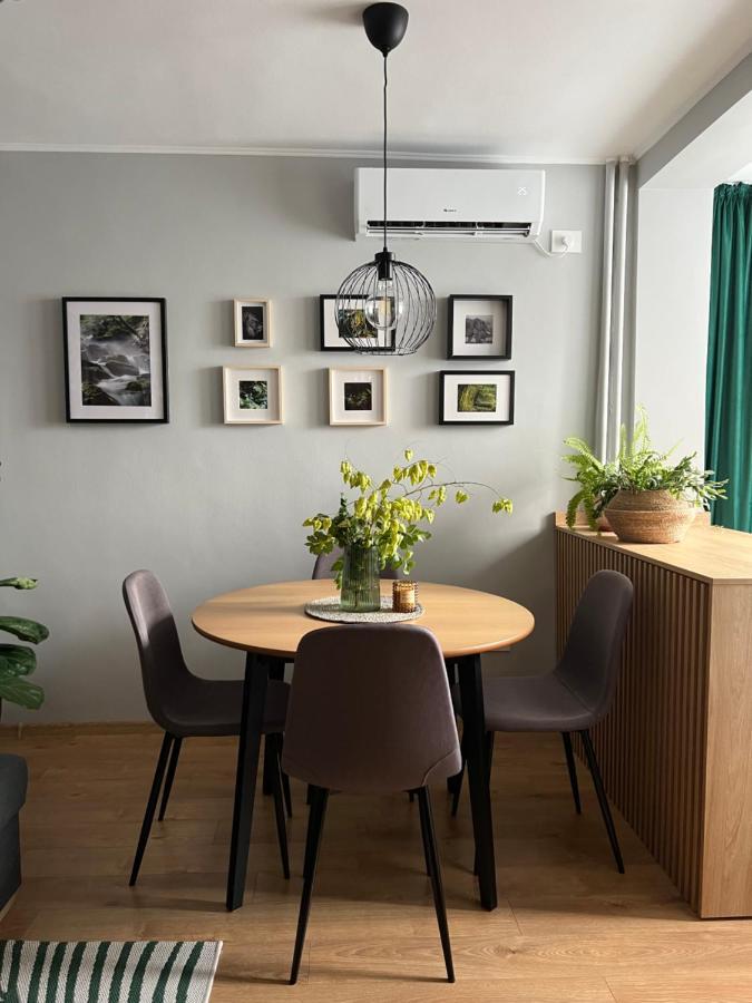 Riverside Jungle Green Apartment Oradea Dış mekan fotoğraf