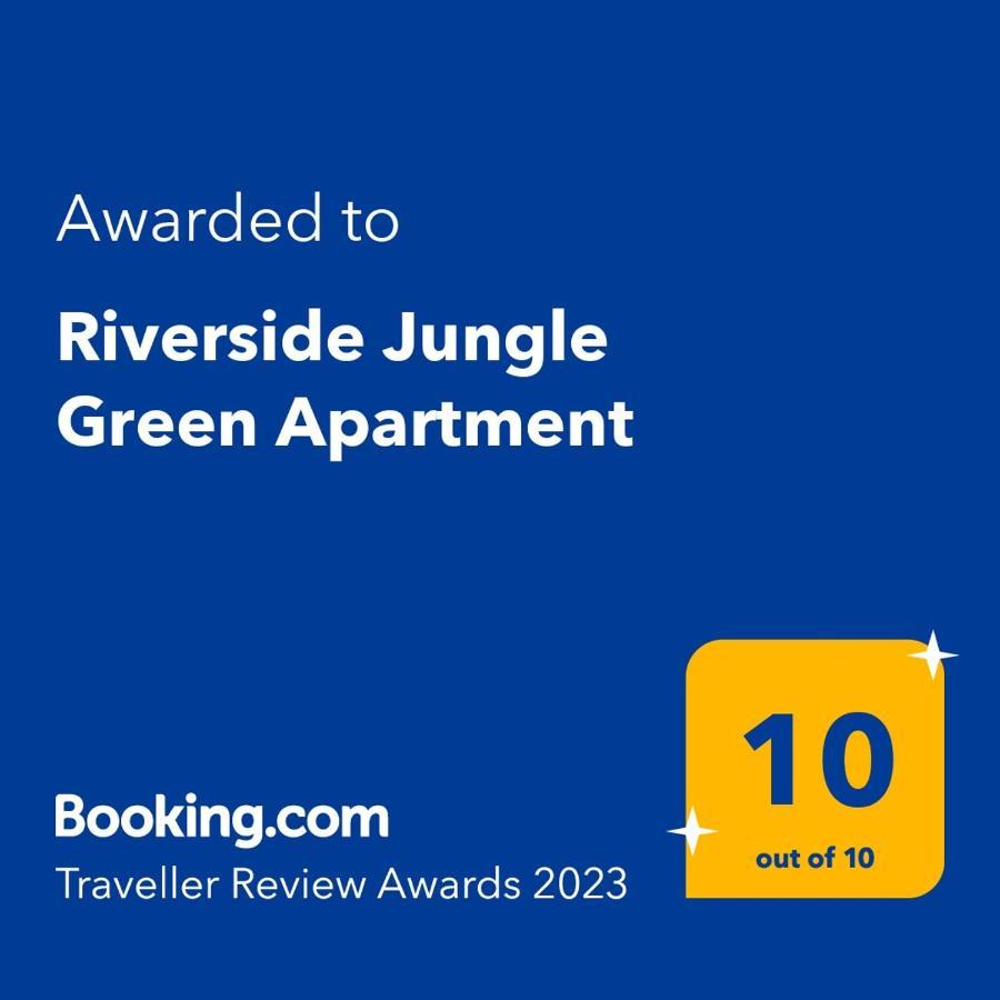 Riverside Jungle Green Apartment Oradea Dış mekan fotoğraf
